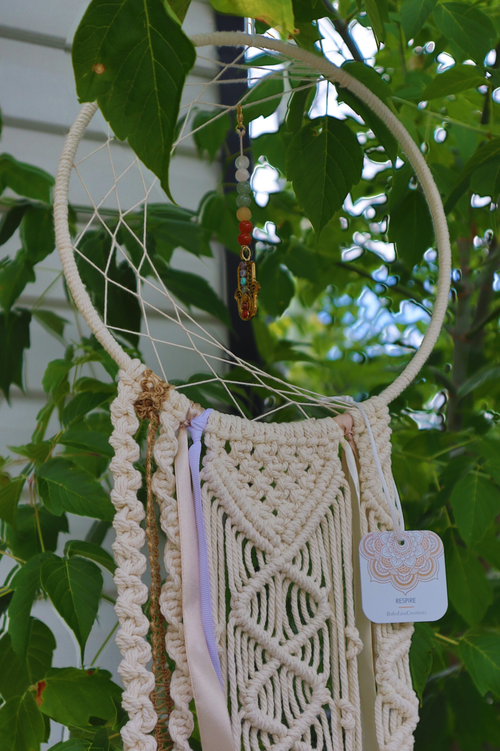 Capteur de rêve Main de Fatma