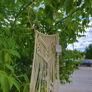 Capteur de rêve quartz bambou