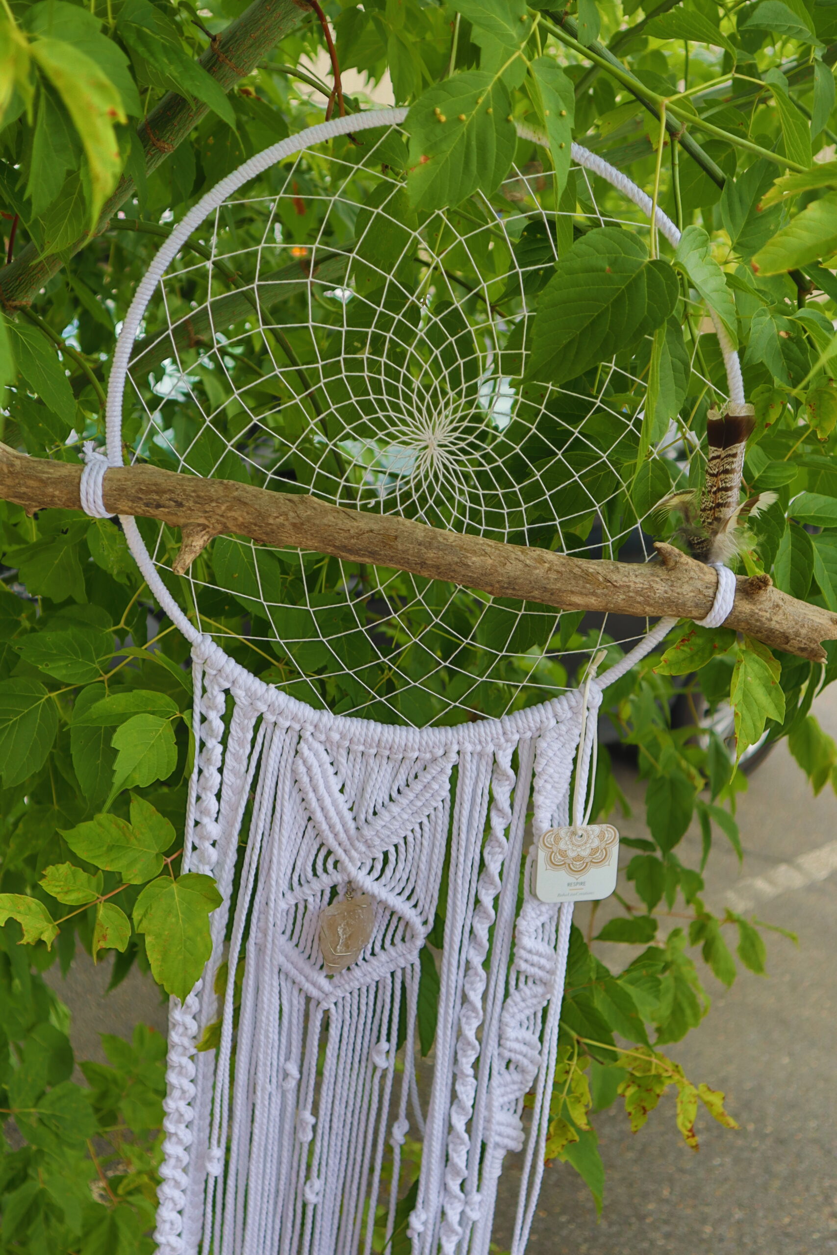 Capteur de rêve 14 » quartz fumer