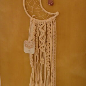 Capteur demi lune améthyse